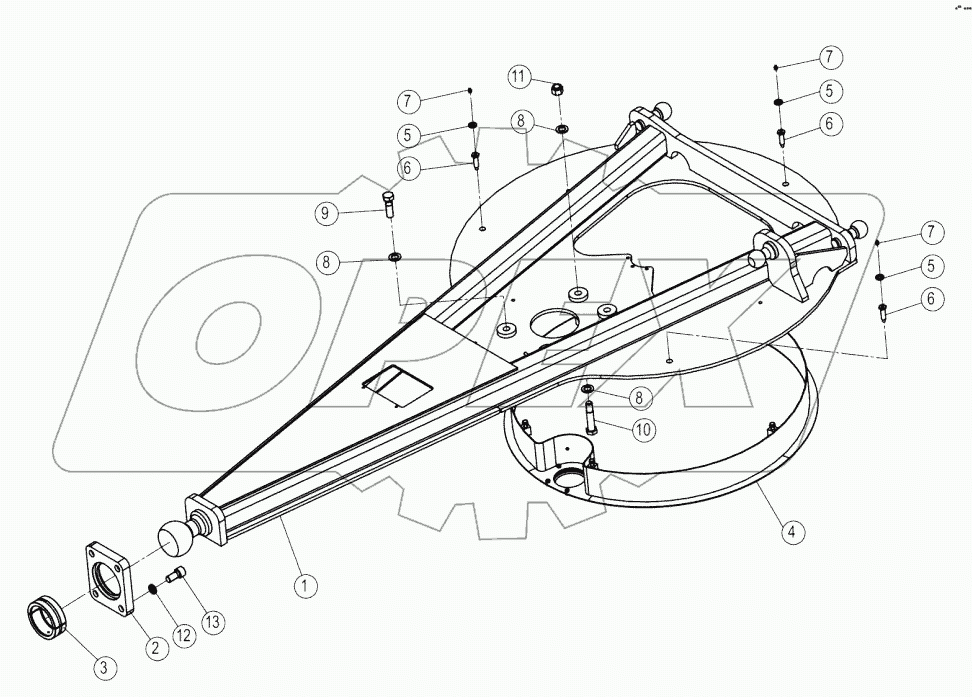 32Y0145-002-00 WORK IMPLEMENT