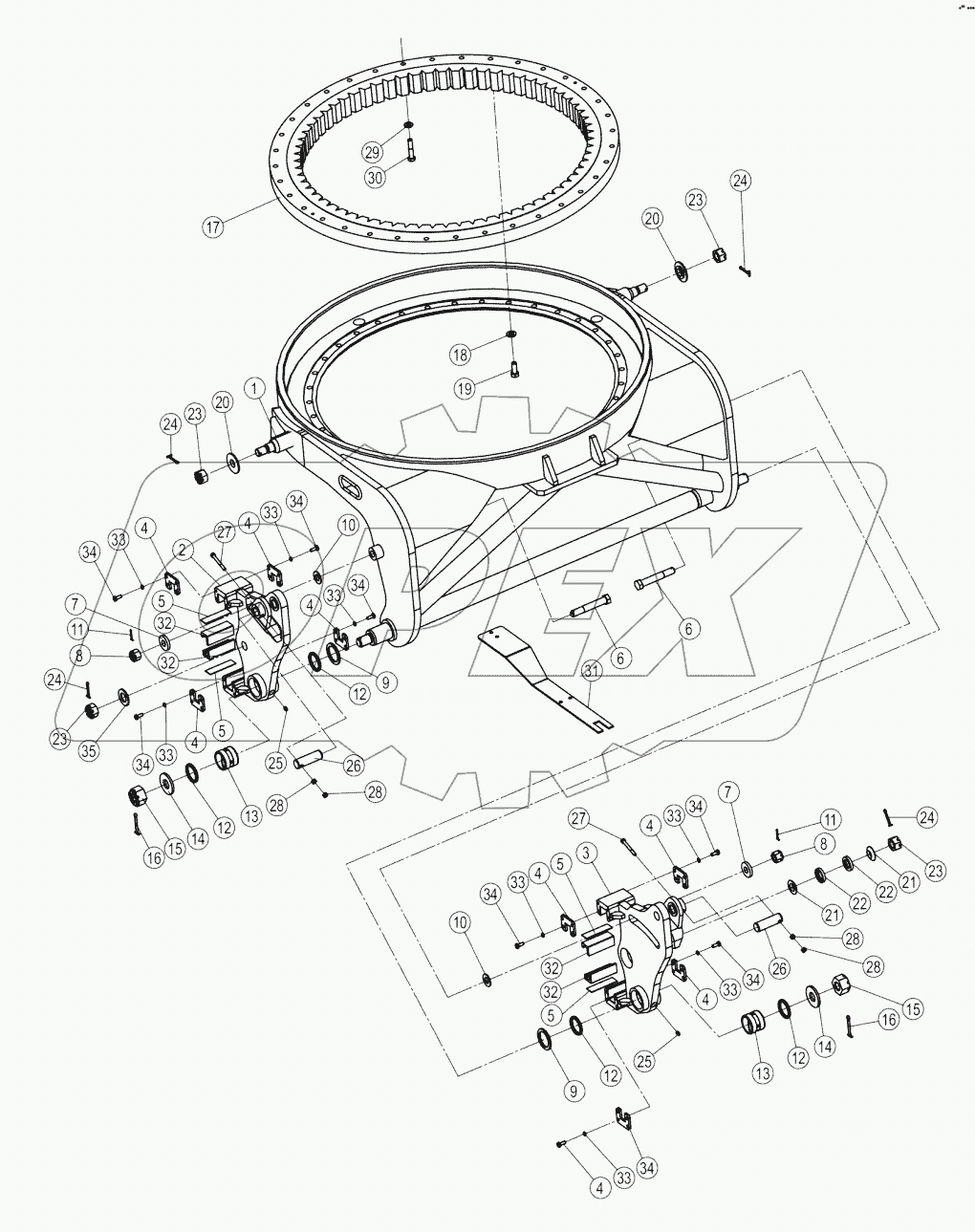 32Y0145-002-01 WORK IMPLEMENT