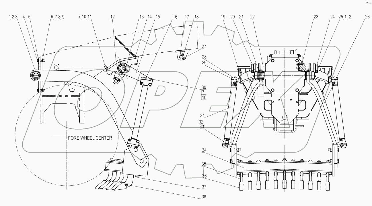 32Y0538-000-00 SCARIFIER
