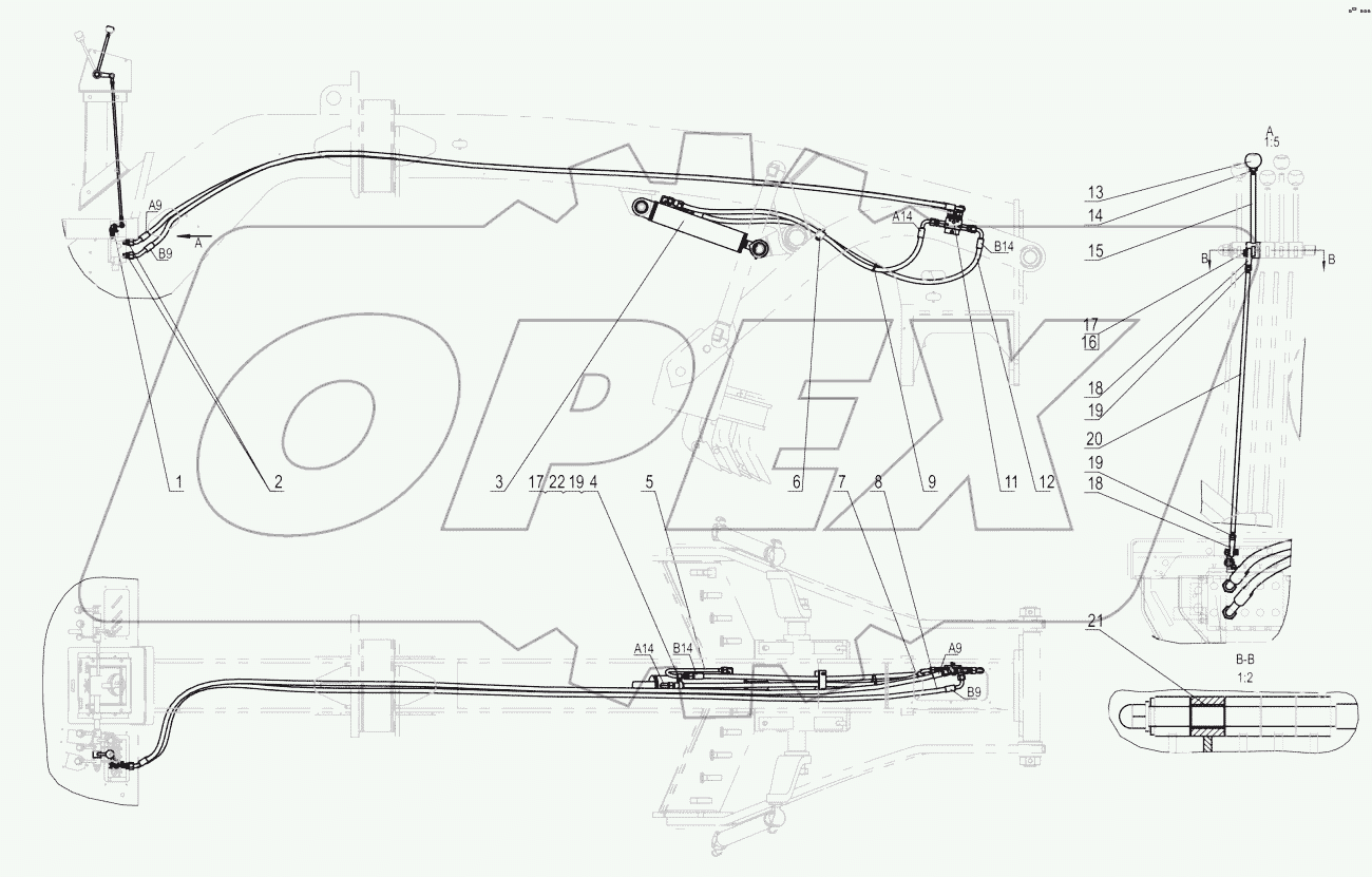 00С4941-000-00 SCARIFIER LINES