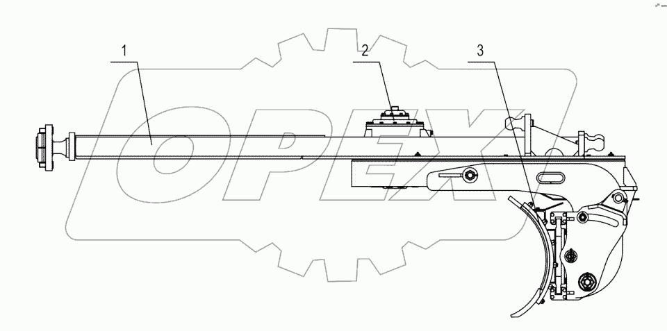 32Y0691-000-00 WORK IMPLEMENT SYSTEM