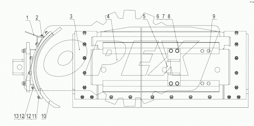 43С6043-000-00 BLADE AS