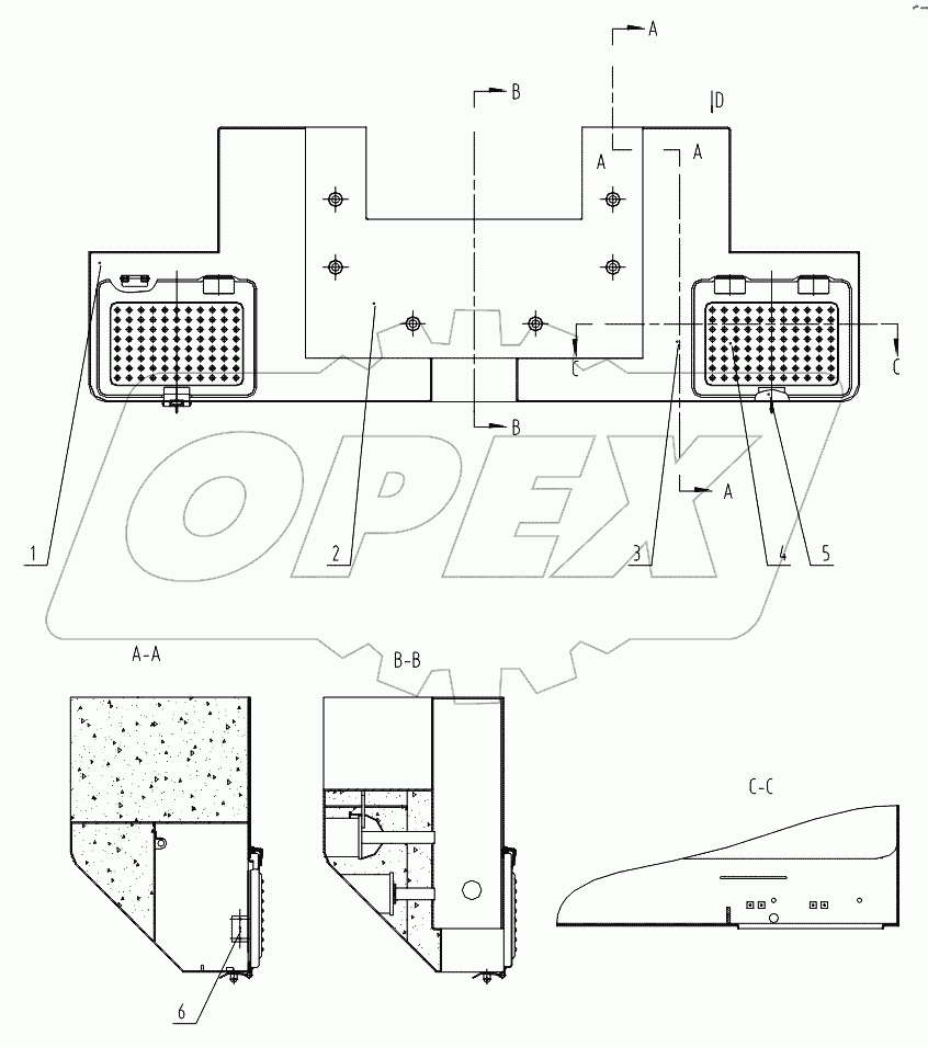 27С0491-000-00 COUNTERWEIGHT