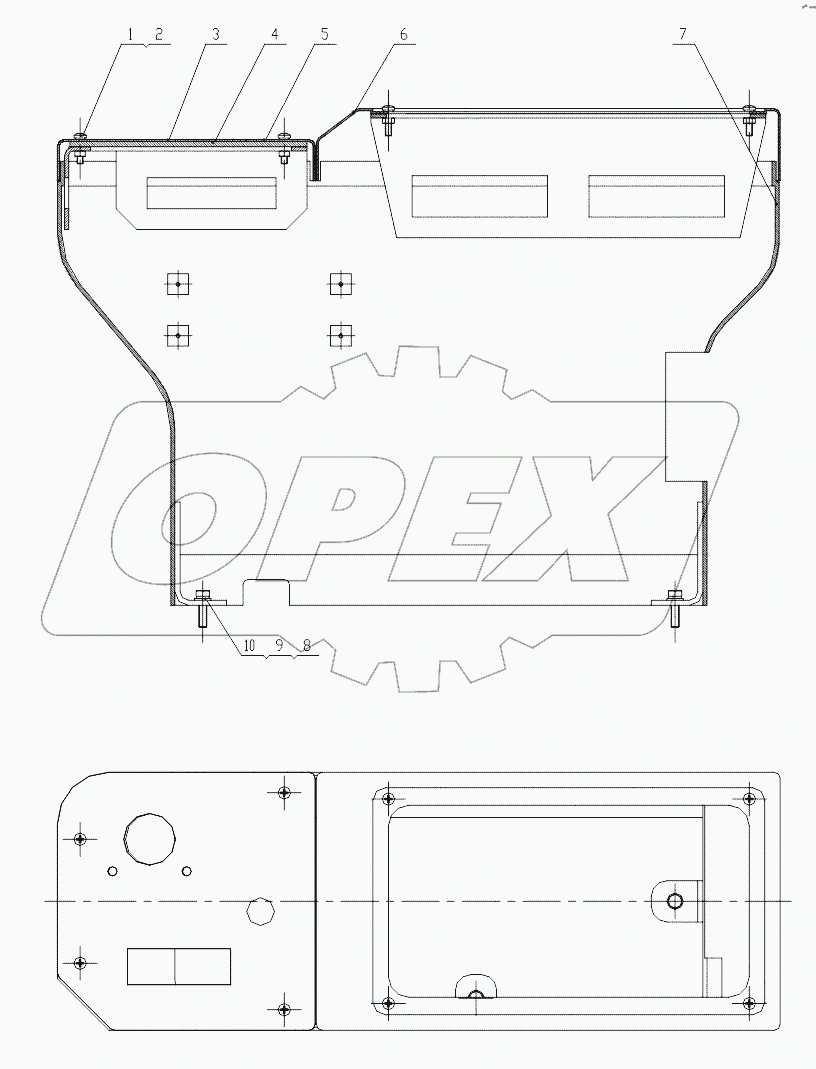 47С0231-004-00 CONTROL BOX