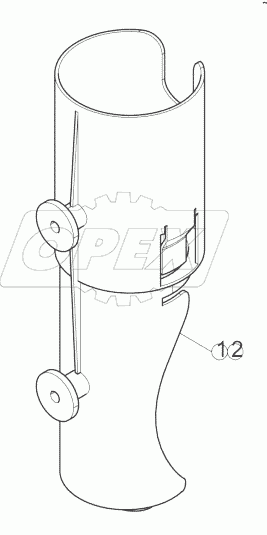 47С0425 000 00 WATER-FREE WASHER