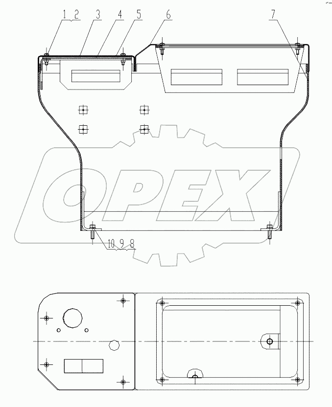 47С2351-000-00 CONTROL BOX AS