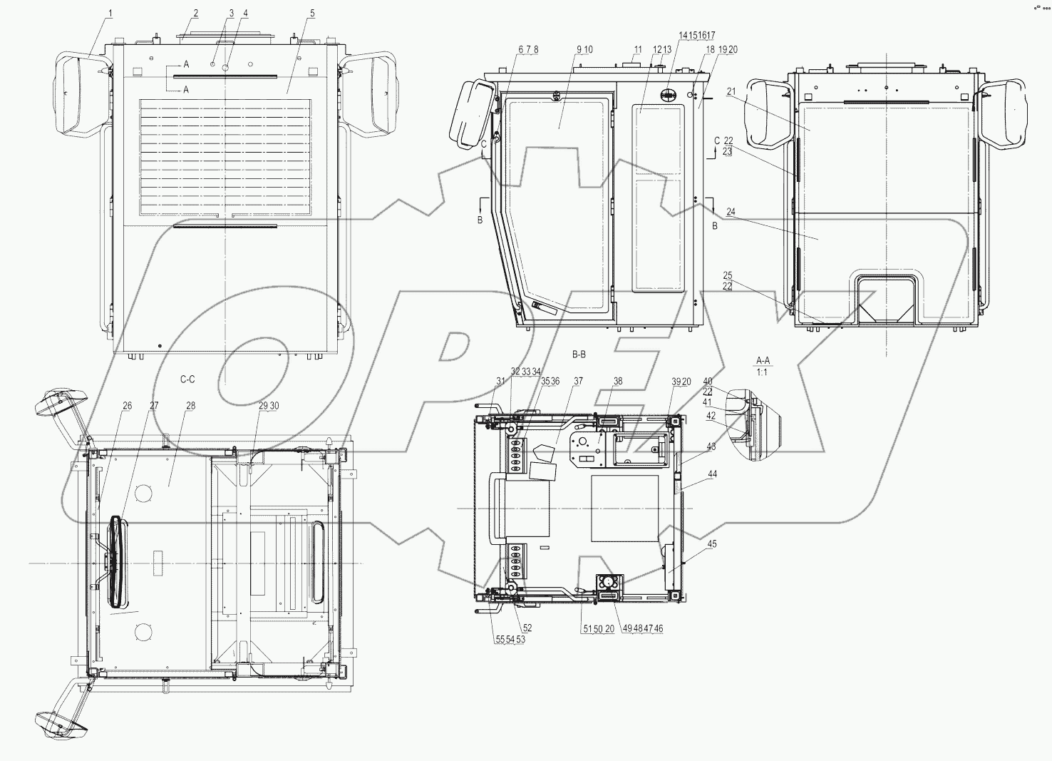 41Y0301-000-01 CAB AS
