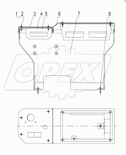 47С2903-000-00 CONTROL BOX AS