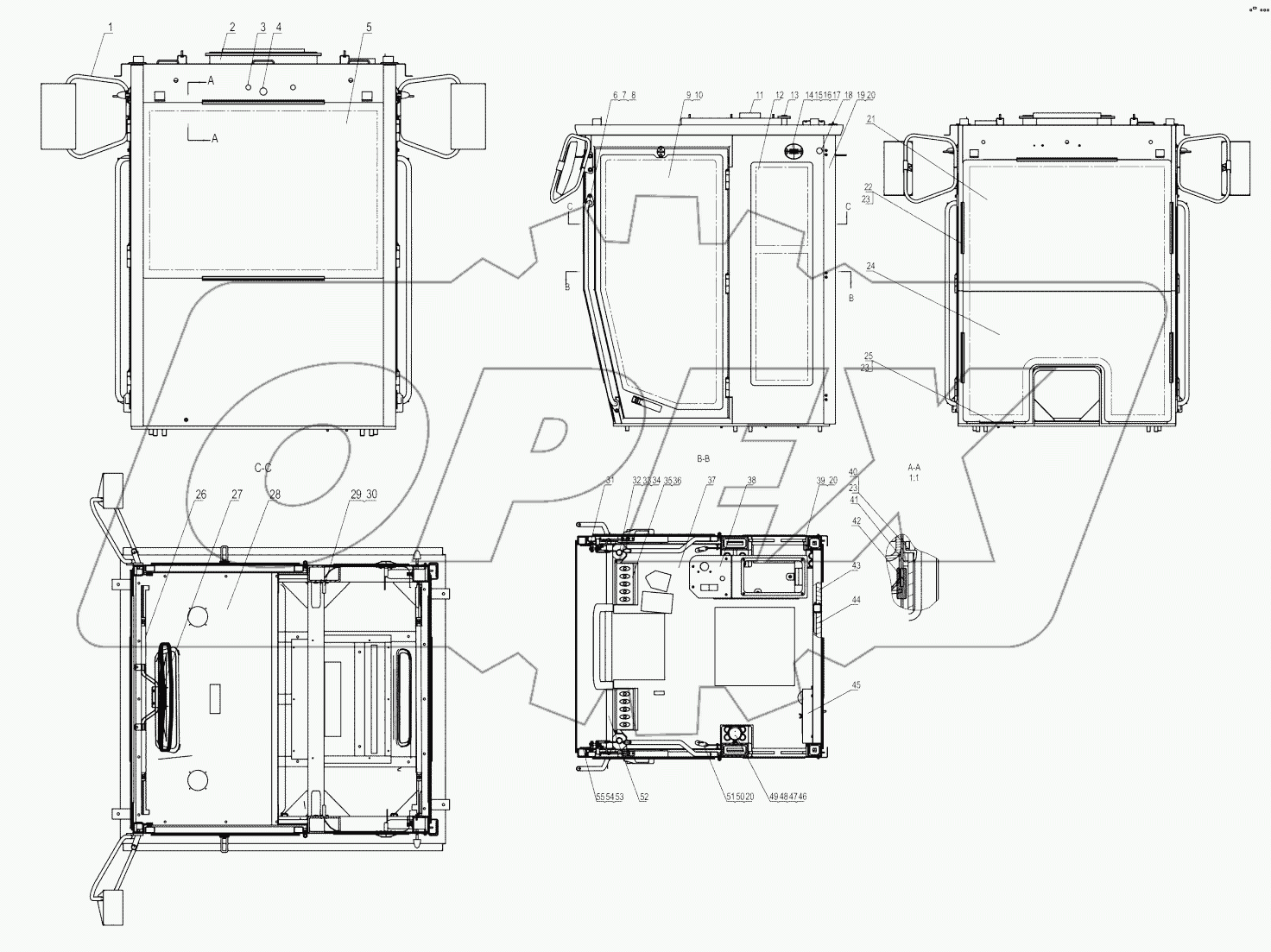 41Y0303 000 00 CAB AS