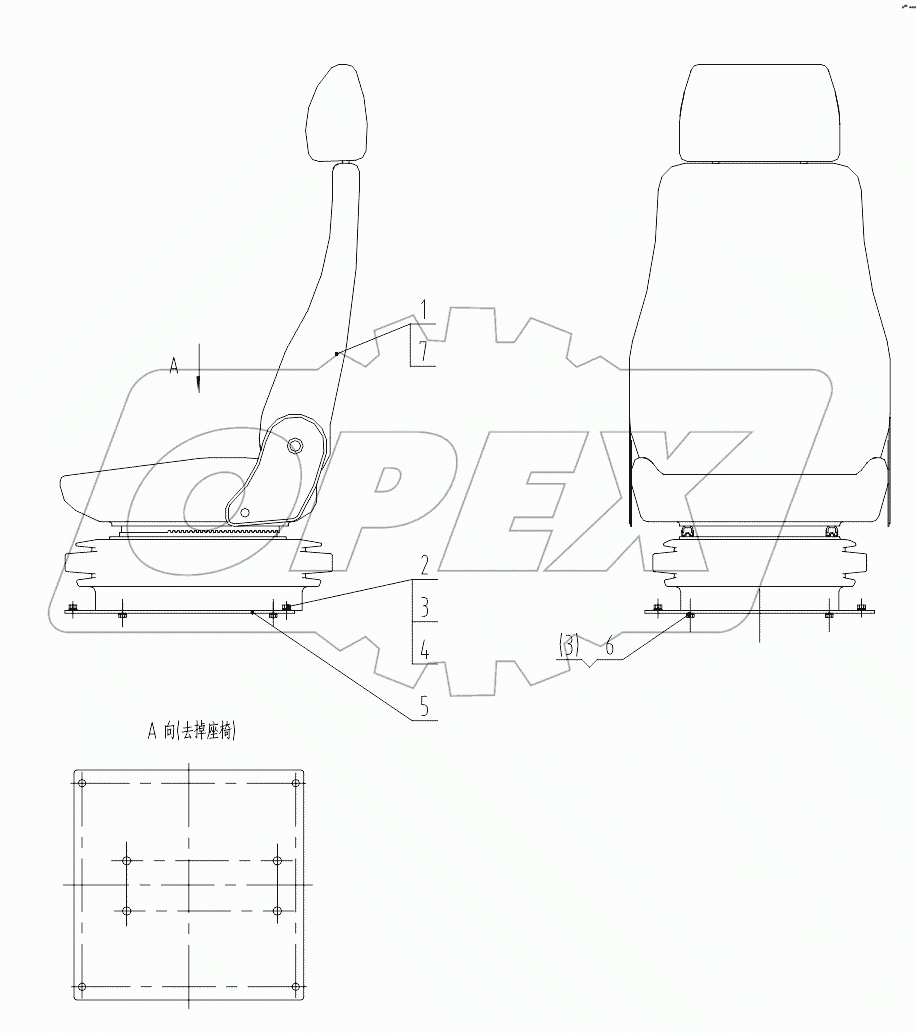 46Е0021-000-00 SEAT