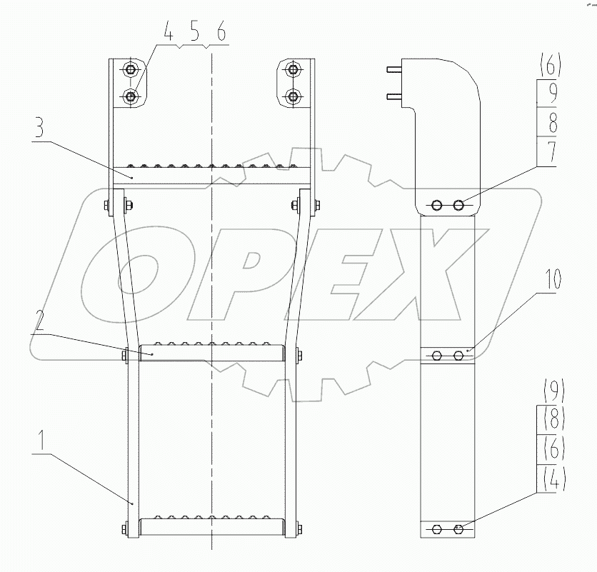 43Е0231-000-00 LADDER