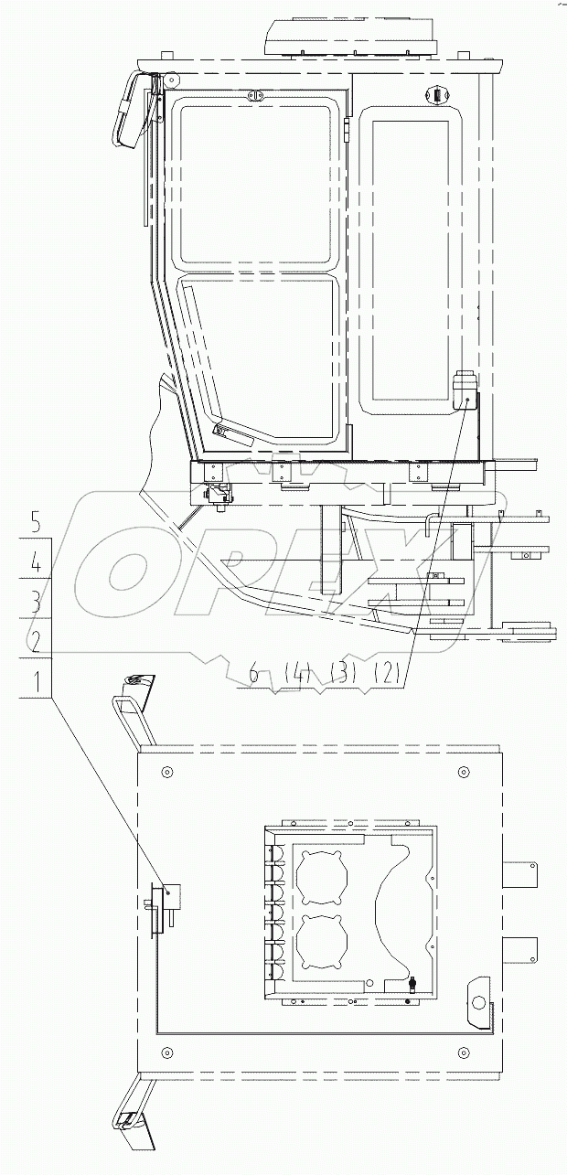 46C3902-000-00 WIPER SYSTEM
