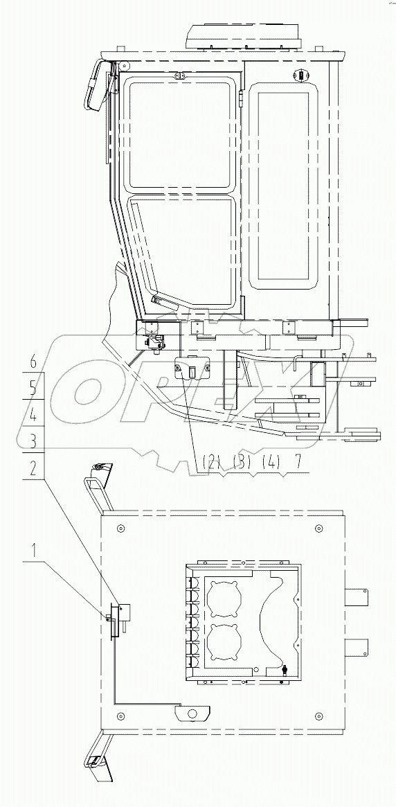 46С7190-000-00 WIPER SYSTEM