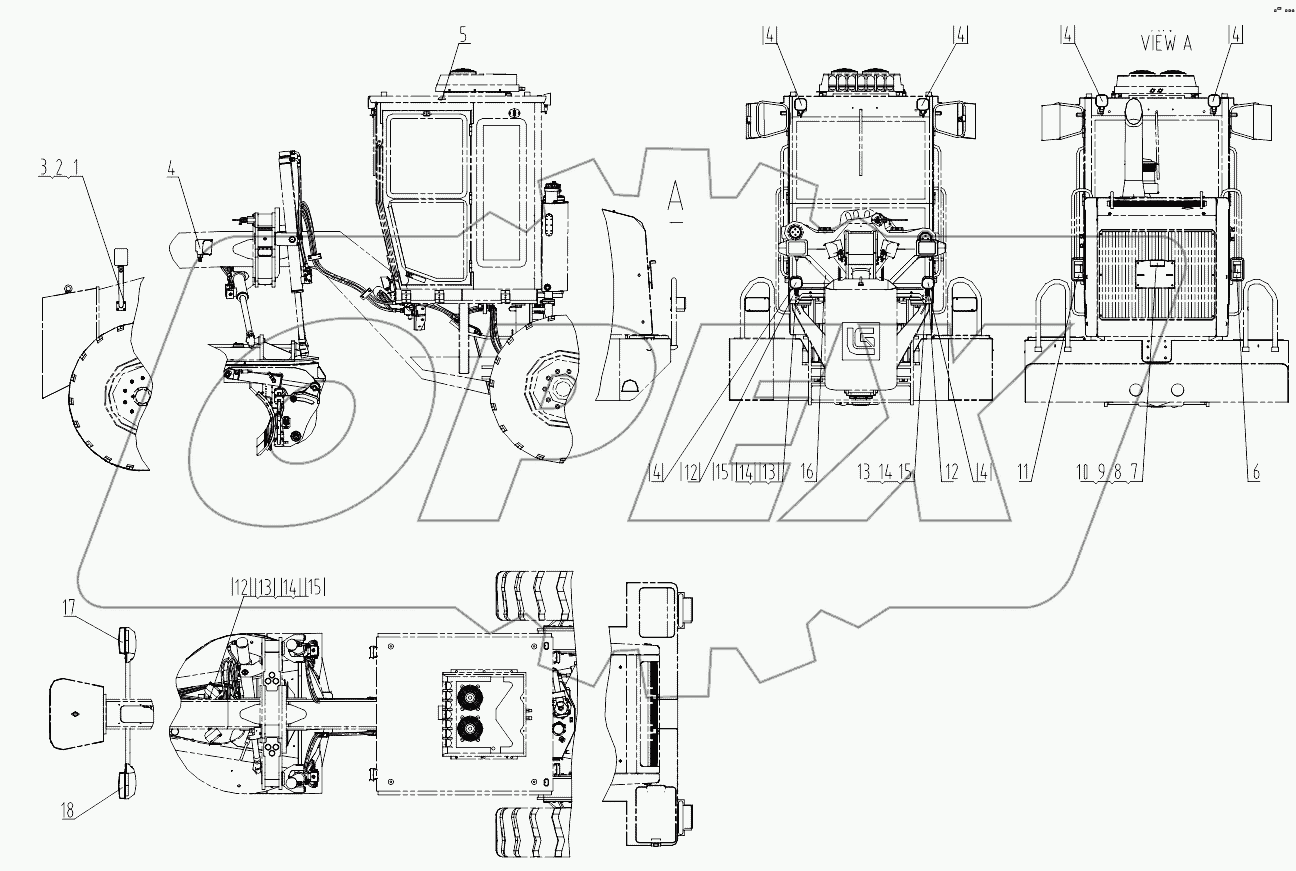 46С9006-001-00 LIGHT GROUP