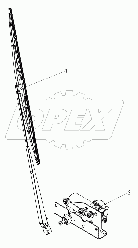 49C0612-000-00 WIPER GP