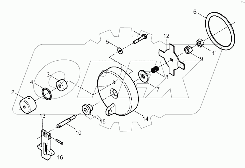 16C0004-001-00 BREATHER CAP