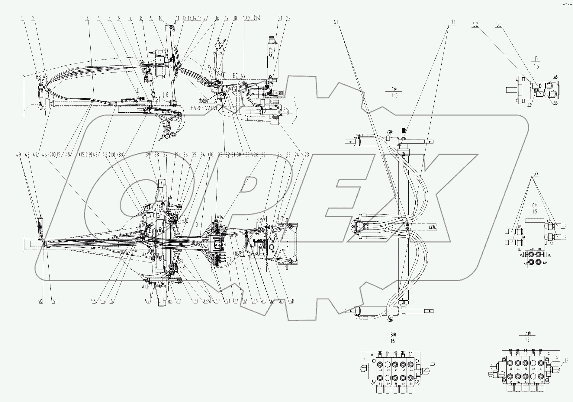 11Е1193-000-02 HYDRAULIC SYSTEM