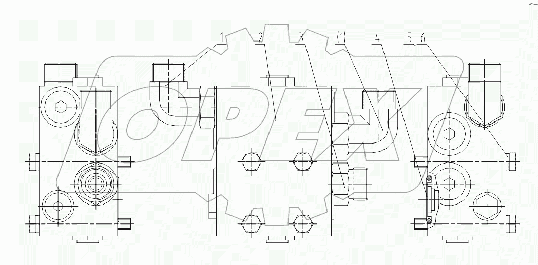 12С2800-000-00 HYDRAULIC LOCK