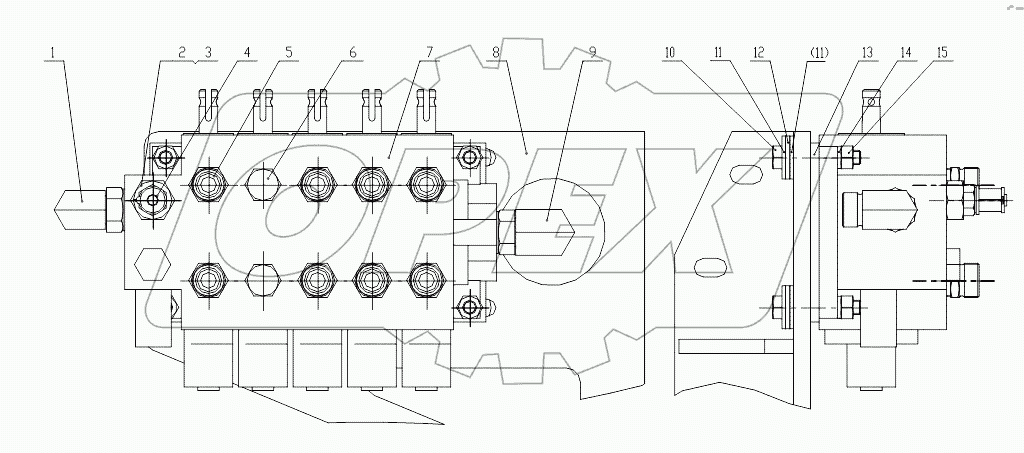 44С1604-002-00 CONTROL VALVE AS