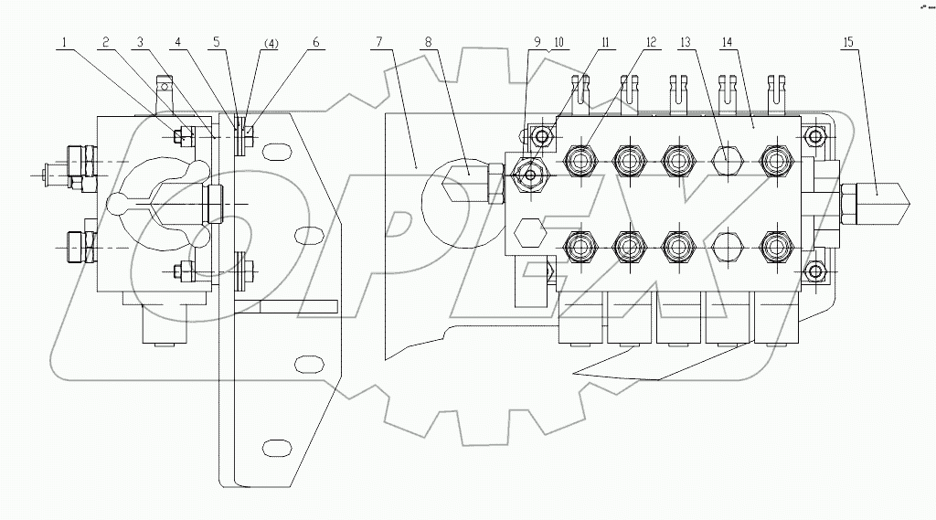 44С1605-002-00 CONTROL VALVE AS