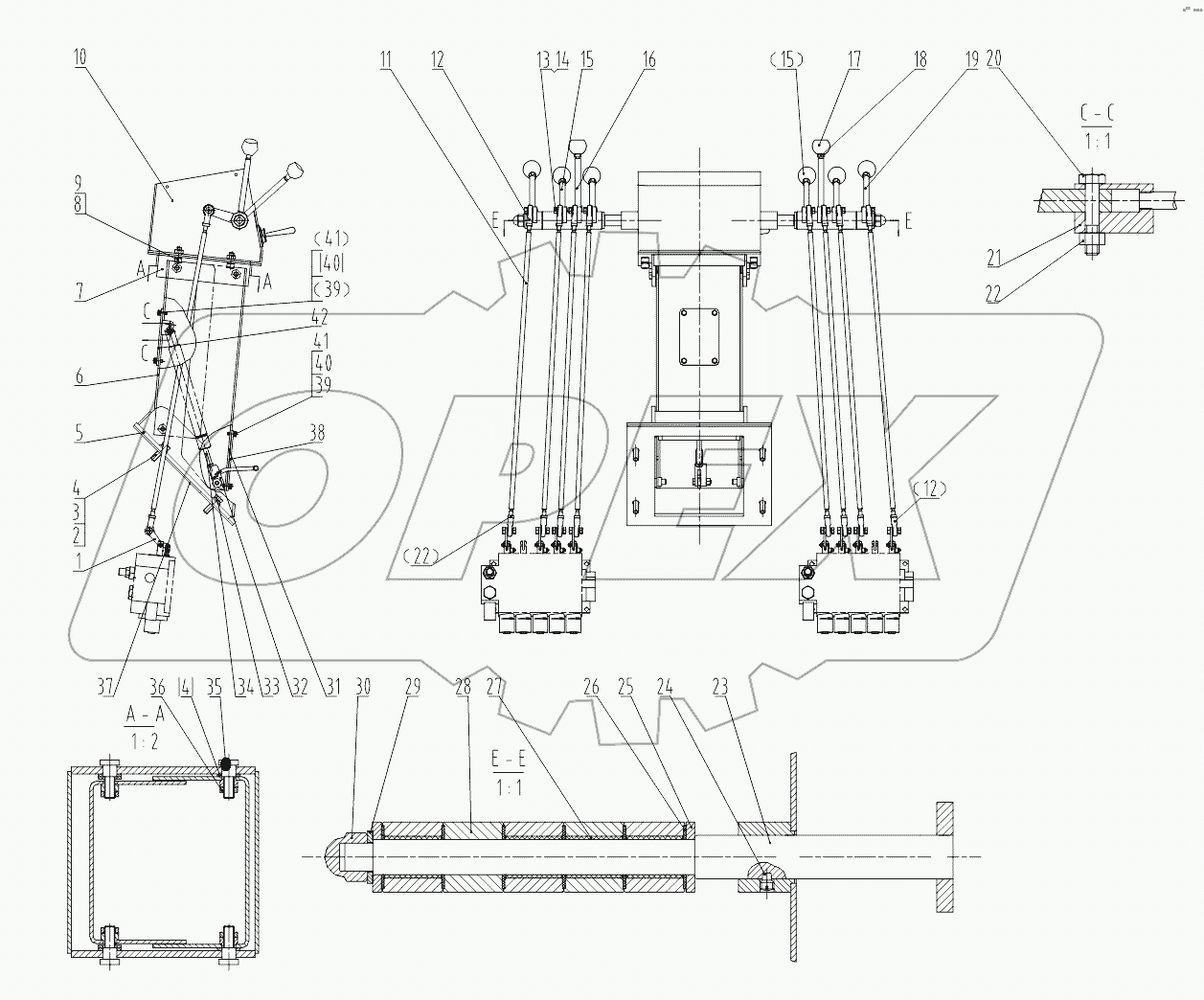 47С1637-000-00 PLATFORM