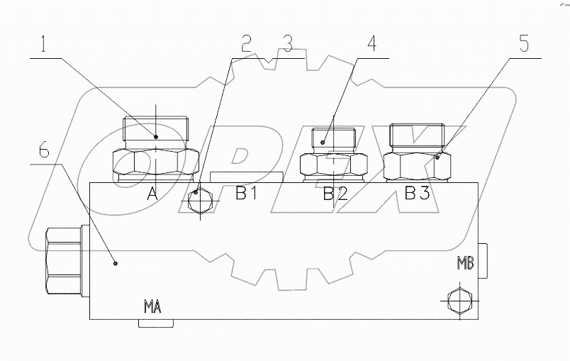 12С3198-002-00 CHECK VALVE AS