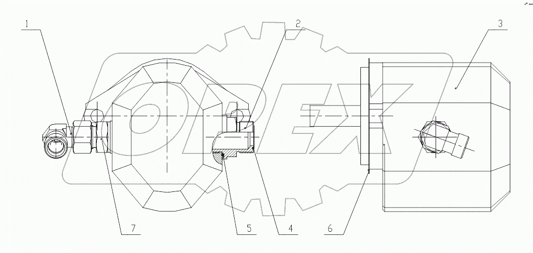 11С0344-002-00 PUMP GP