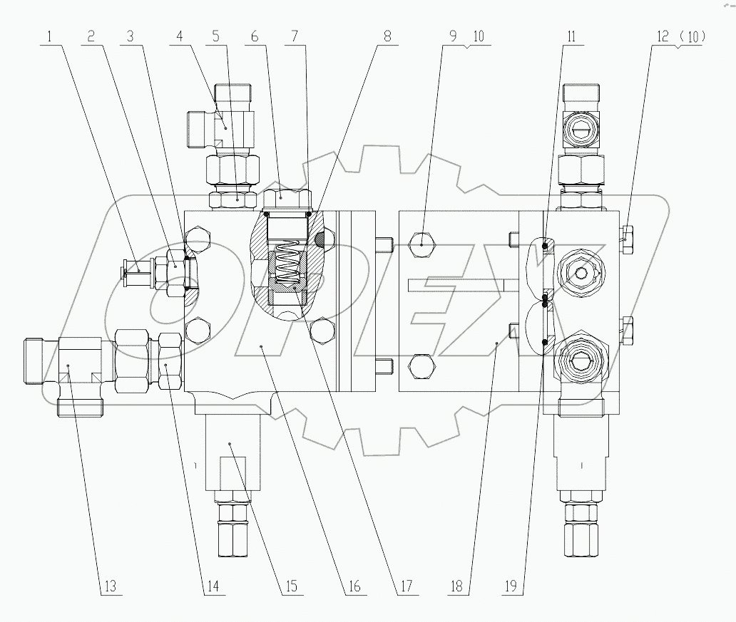 12С4083-000-00 SAFETY VALVE