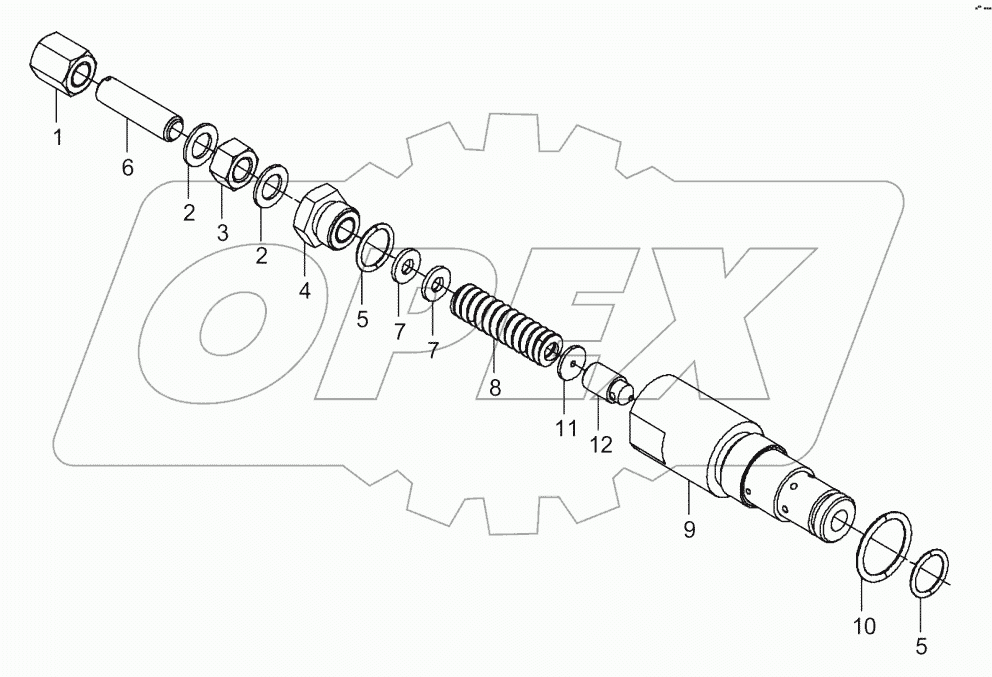 12С0012-000-00 Safety valve NULL