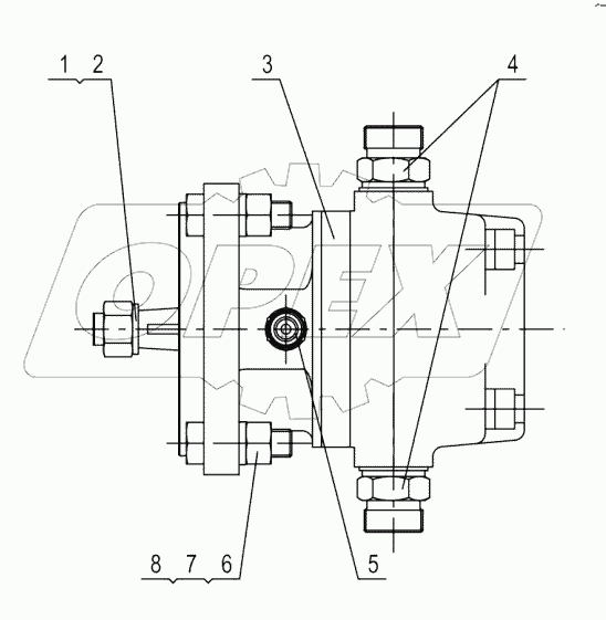 11С1165-000-00 MOTOR