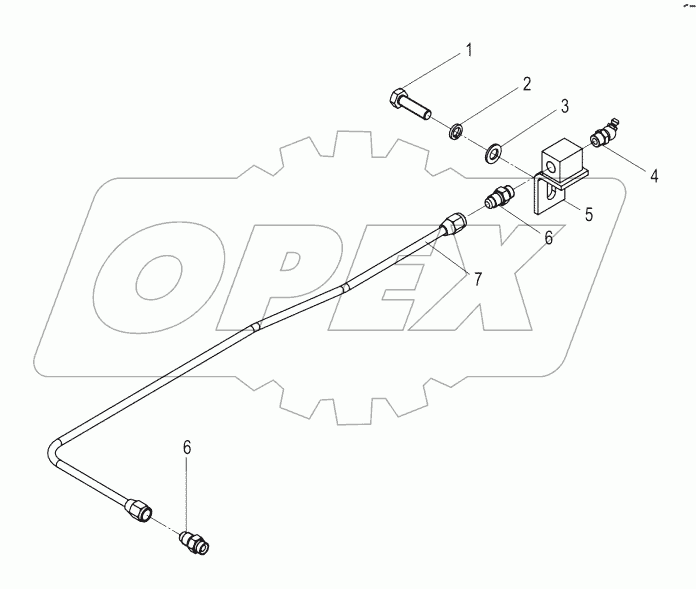 01С1155-000-00 PIPING GP