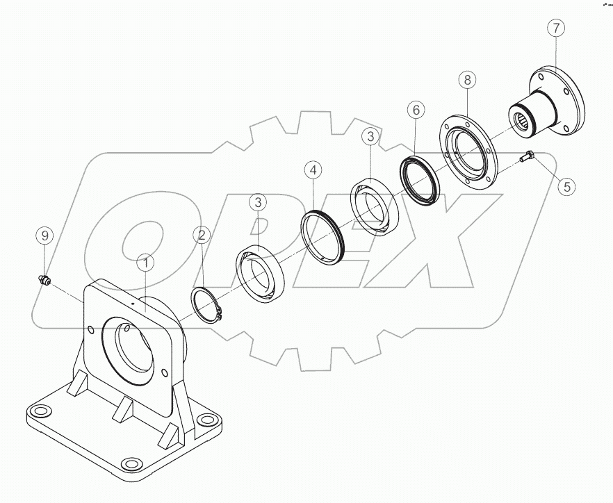 22С1606-003-00 BRACKET AS
