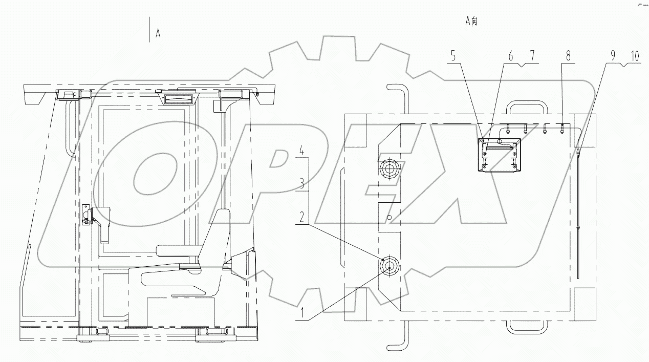 46C1258 001 SOUND WIRING