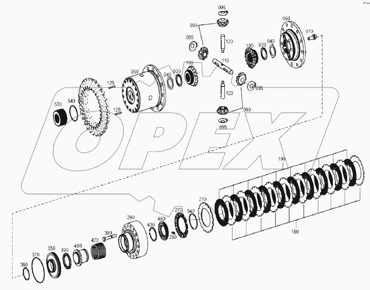 4481 171 031 LIMSLIP DIFF