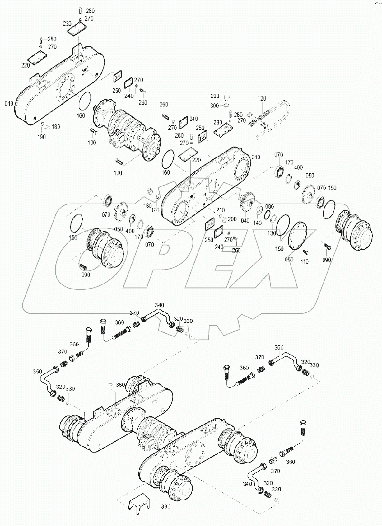 0501 008 242 CHAIN DRIVE