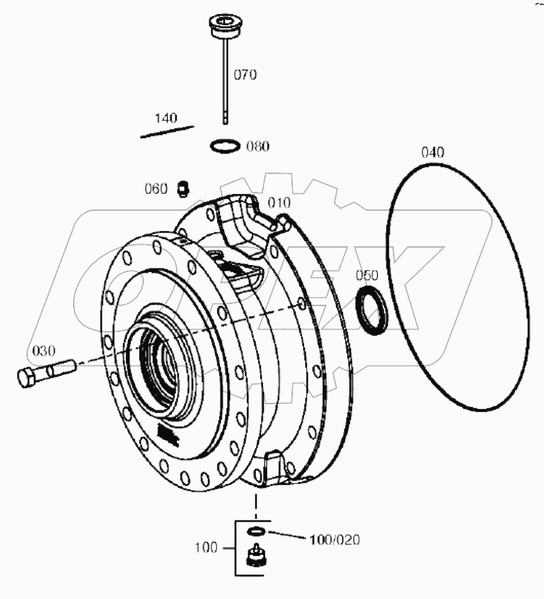 4469 118 001 HOUSING