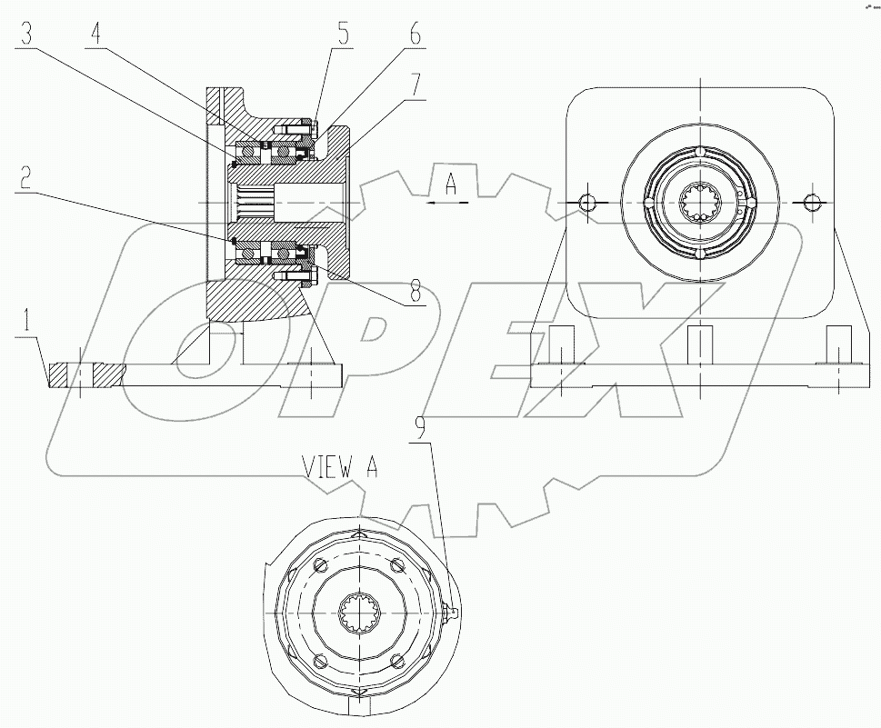 22C1606 002 BRACKET AS