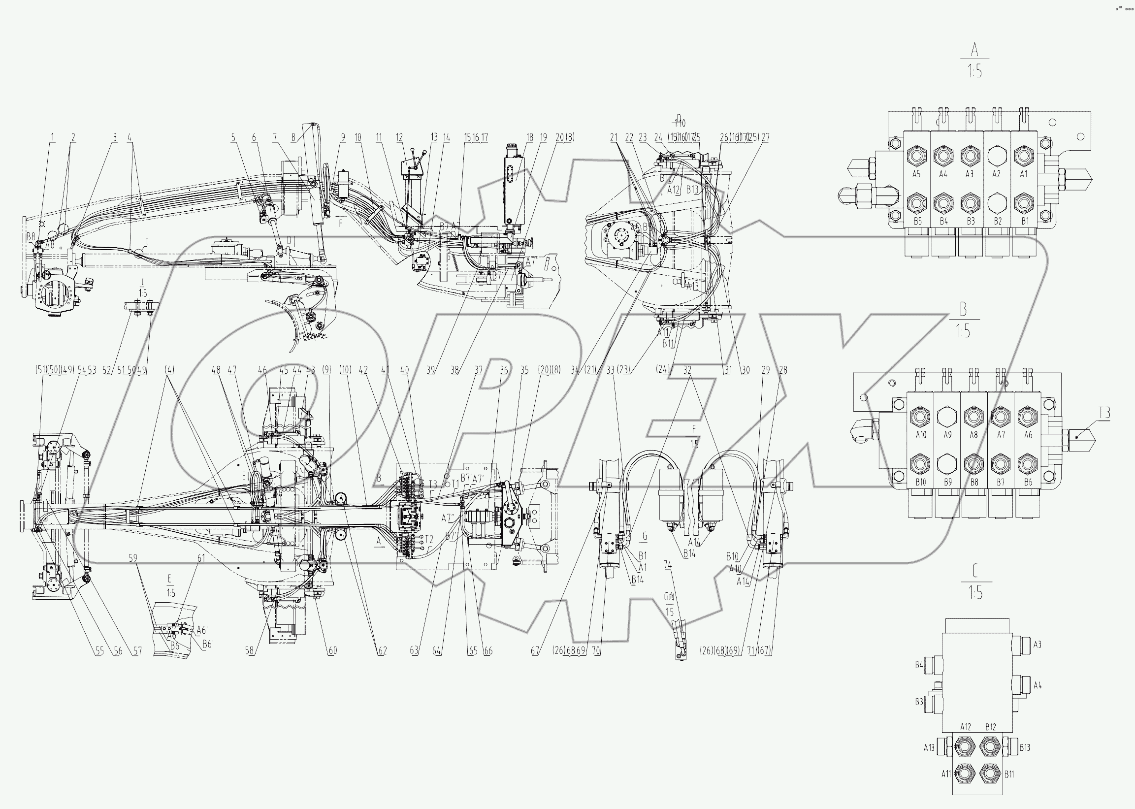 11Y0071 002 HYDRAULIC SYSTEM