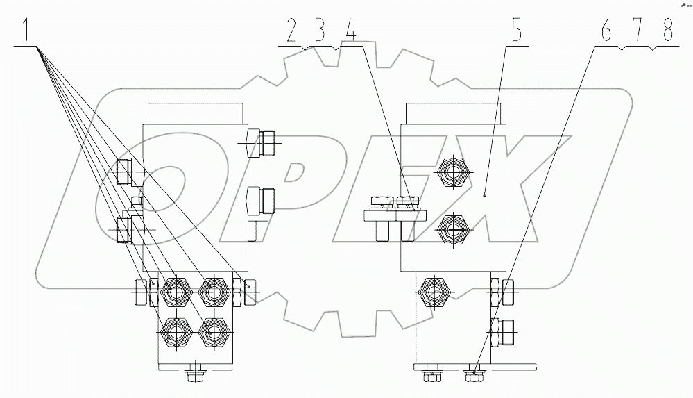44C1599 001 SWIVEL JOINT
