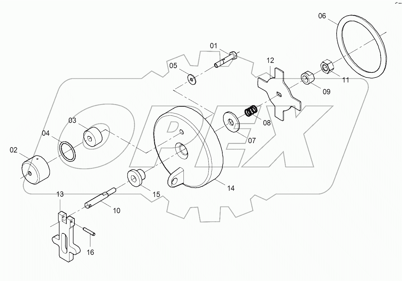 16C0004 002 BREATHER CAP