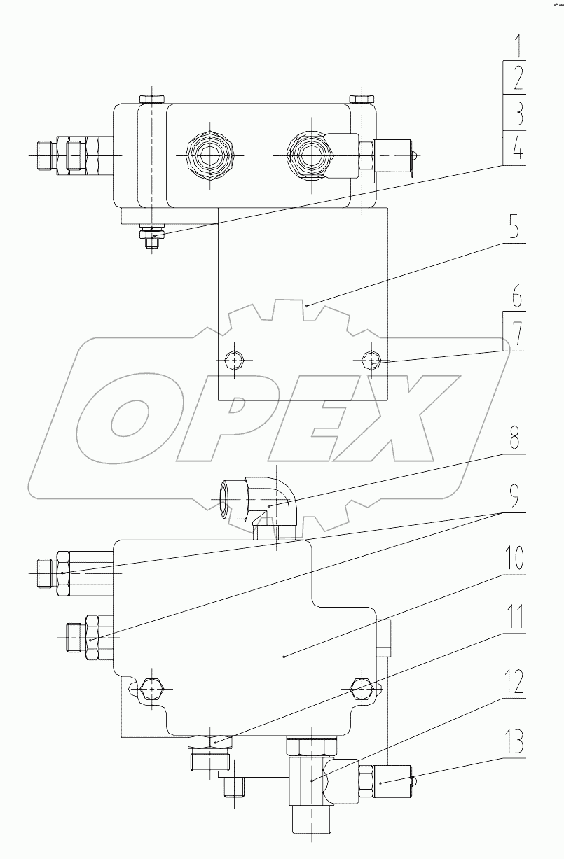 12C2597 000 PRIORITY VALVE AS