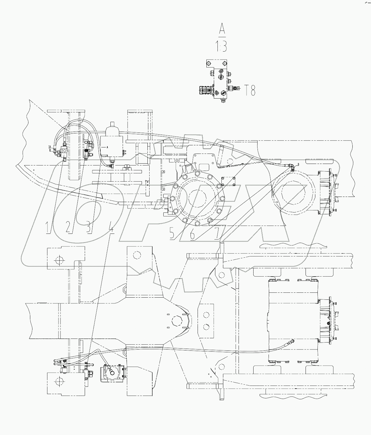 15E0840 000 AUX&NBSP, HYDRAULIC SYSTEM