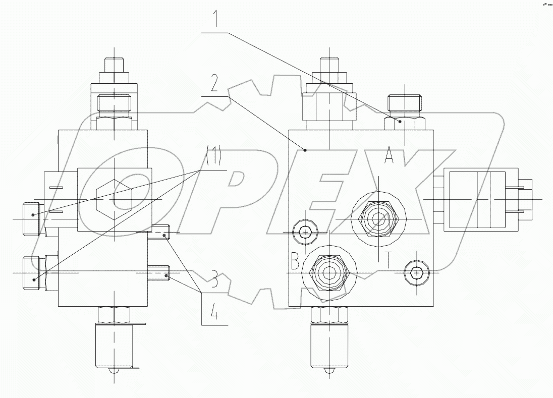 12C2651 000 PRESSURE REDUCING VALVE AS