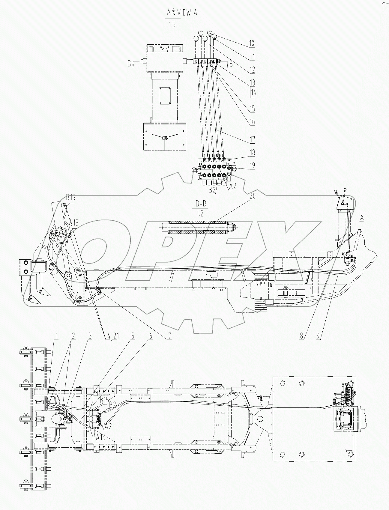 00C2841 000 RIPPER LINES