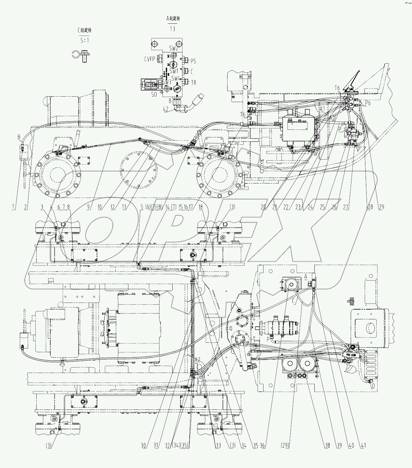 20E0358 004 BRAKE SYSTEM