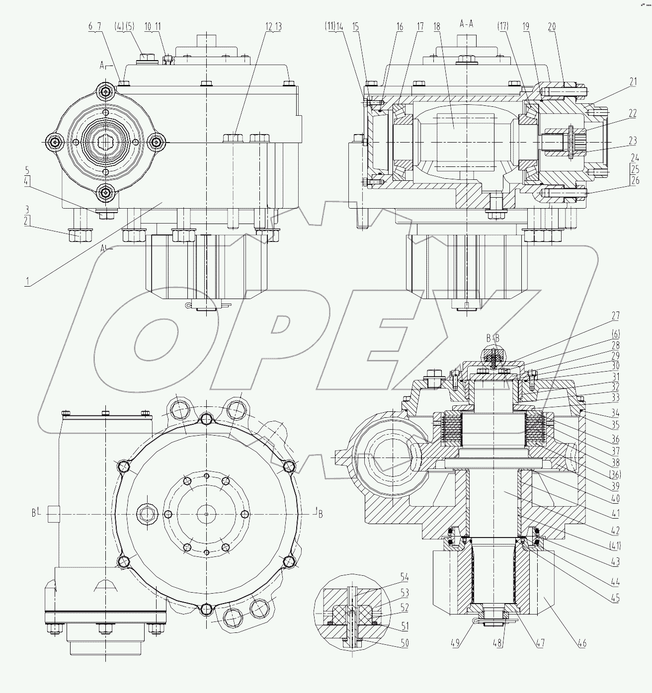 04E0114 003 WORM BOX