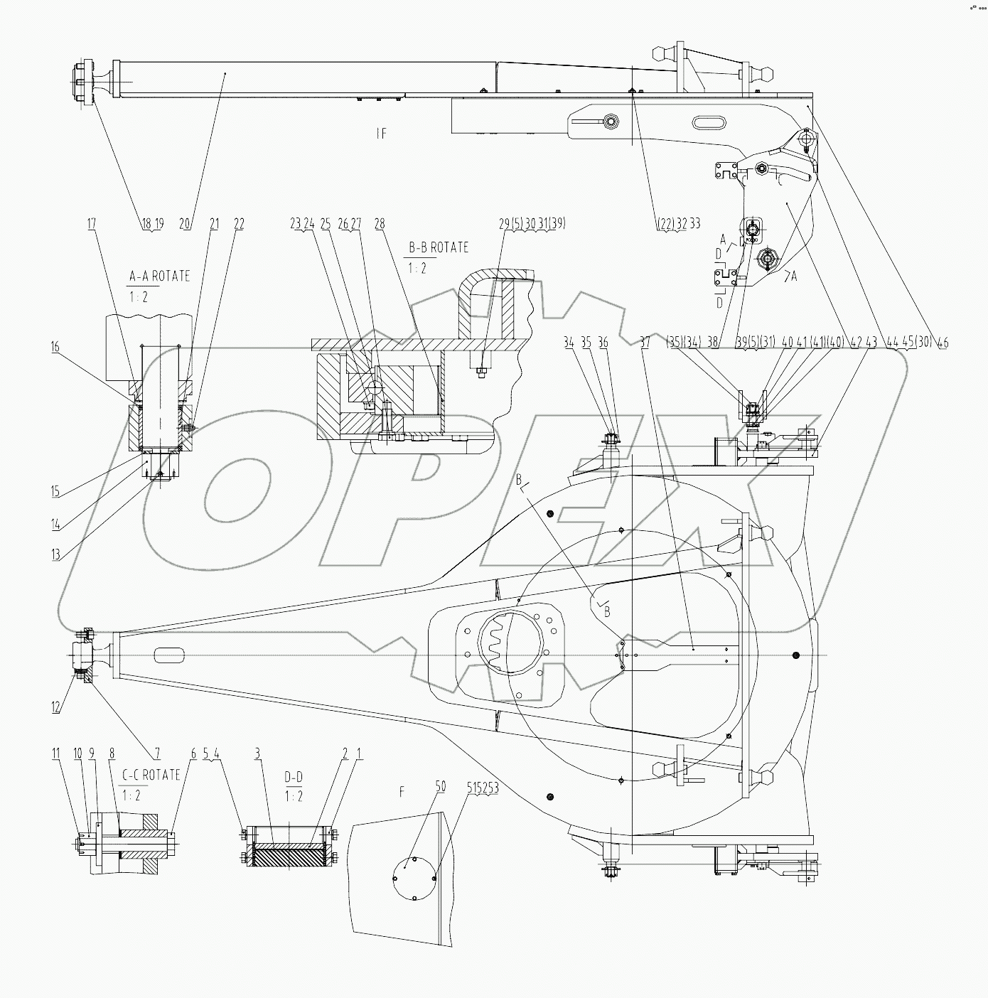 43C2119 006 EQUIPMENT-SKEL