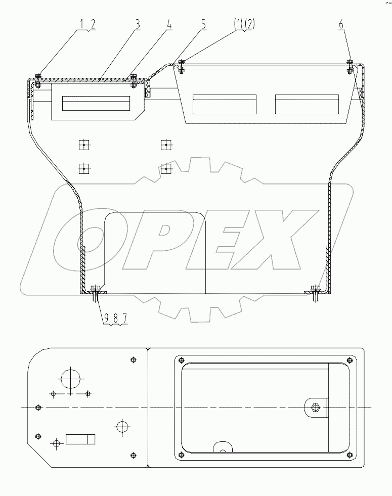 47C0998 002 LIFT CONTROL BOX