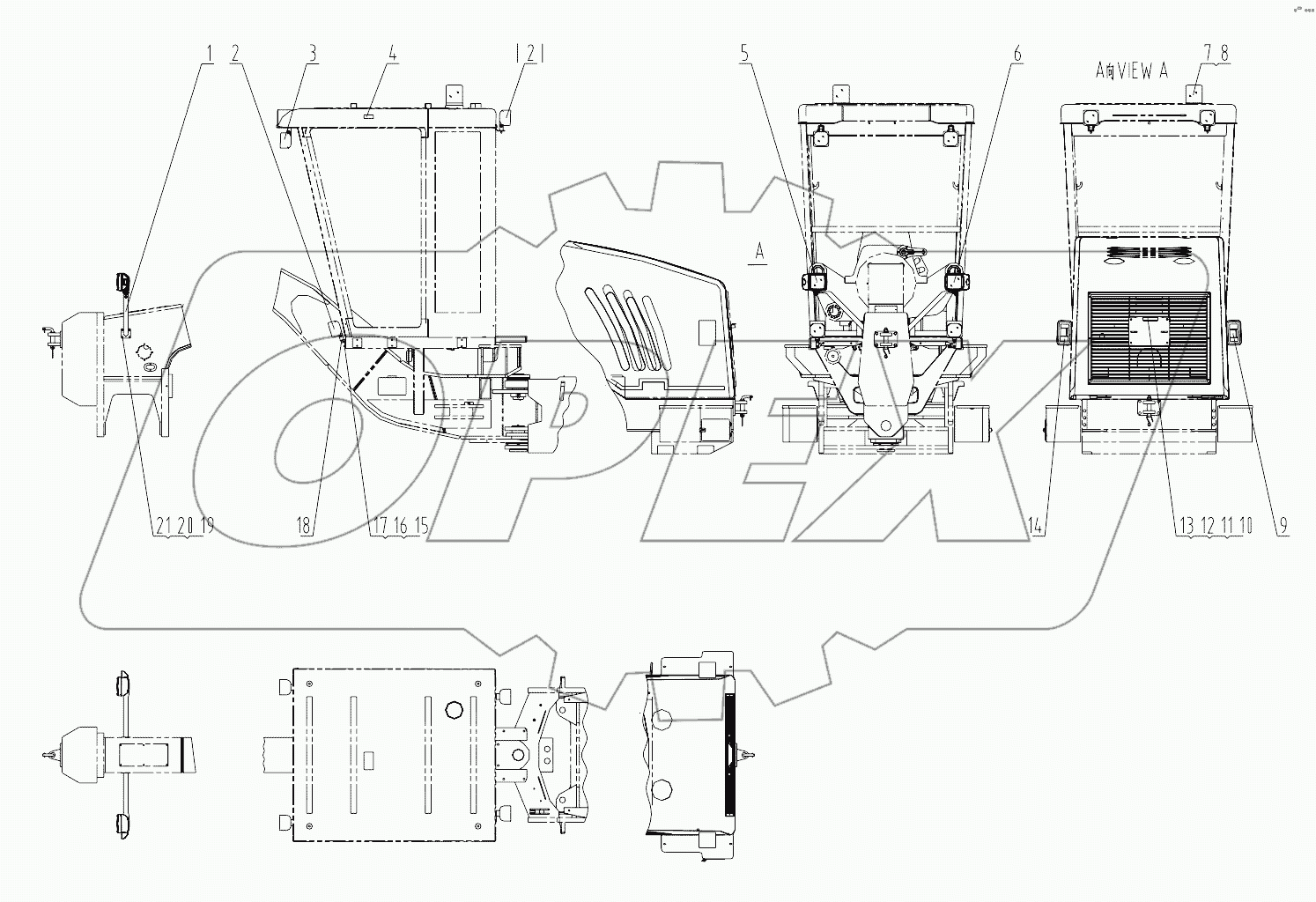46C9111 000 LIGHT GROUP