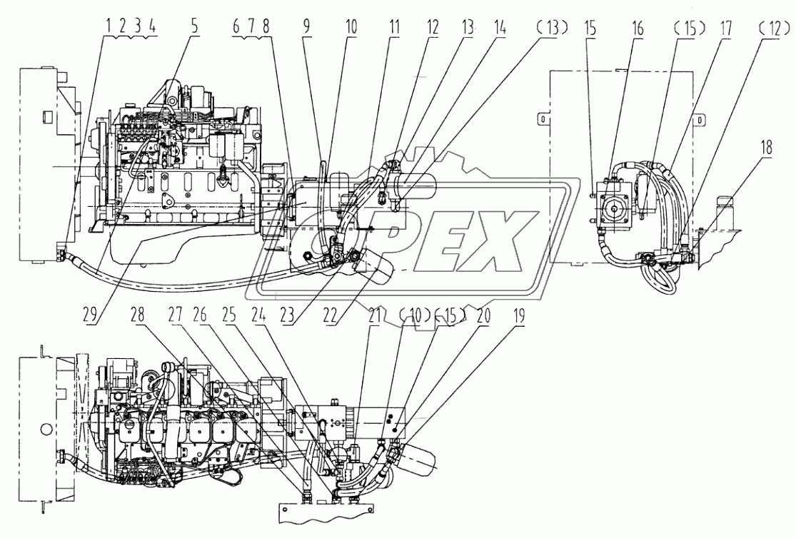 00W0019 Насосная система